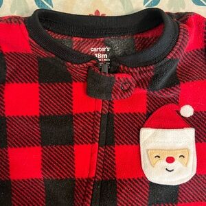 Carters Christmas 18 month pajamas